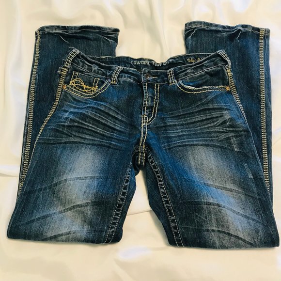 Cowgirl Tuff Denim - Cowgirl Tuff Co - Jeans -
